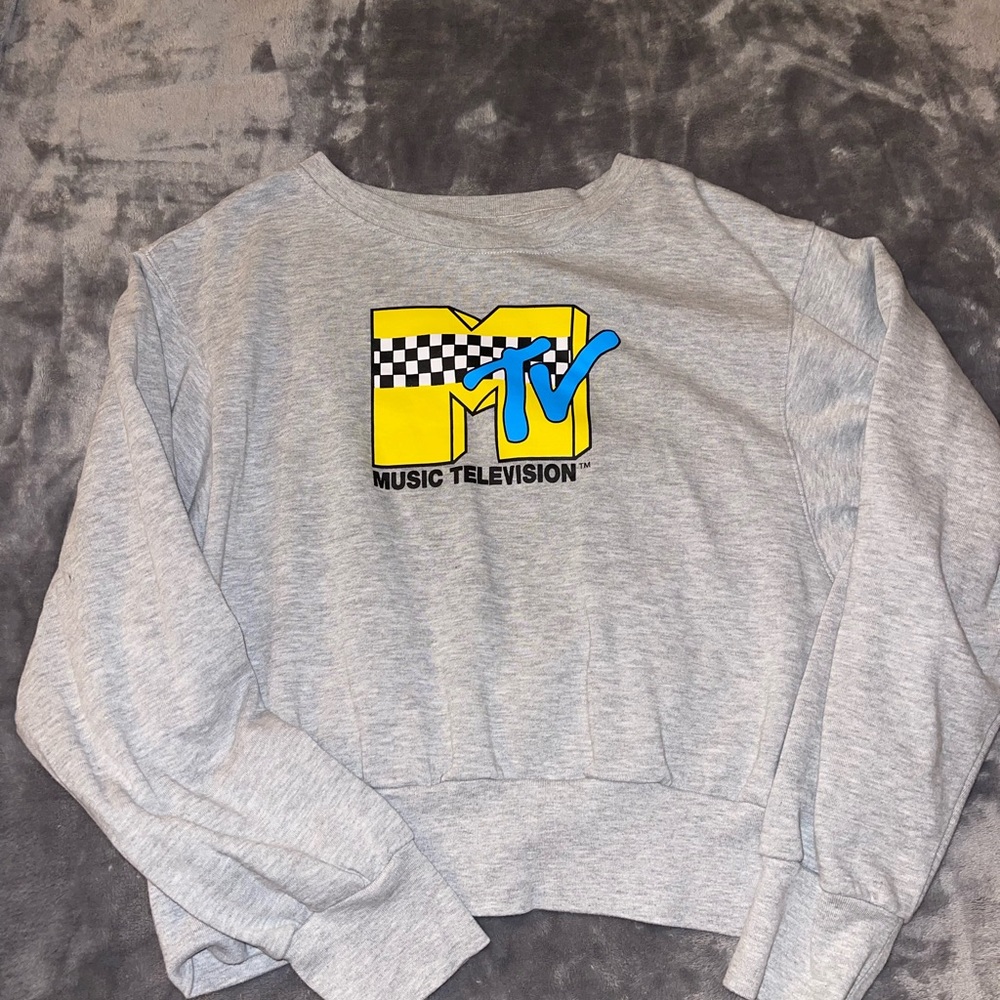 MTV crewneck